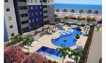 Imagem: Apartamento em frente ao Mar com 1 ou 2
