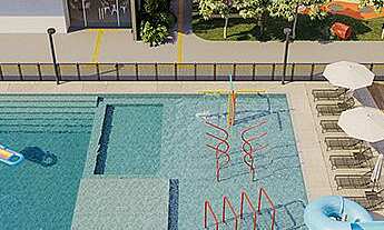 Imagem 5: Lançamento na Zona Norte da Porto 5 Acqua+ Experience