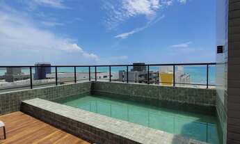 Imagem 3: Flat com 1 quarto, 20,45m², à venda em João Pessoa, Bessa