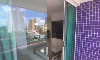 Imagem 2: Apartamento com 3 quartos, 109m², à venda em João Pessoa, Manaíra
