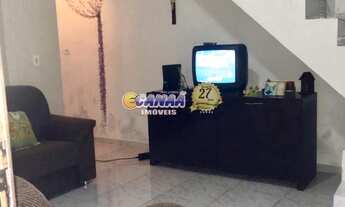 Imagem 2: Sobrado com 2 quartos, Balneário Jussara, Mongaguá - R$ 170 mil, Cod: 6993