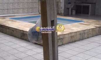 Imagem 4: Casa com piscina no Balneário Itaguai, Mongaguá - R$ 300 mil