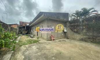 Imagem 1: Casa com 2 quartos, Balneário Itaguai, Mongaguá - R$ 350 mil, Cod: 6582