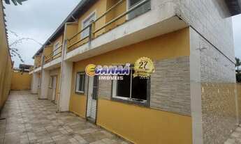 Imagem 2: Sobrado de Condomínio com 2 quartos em Mongaguá - R$ 250 mil