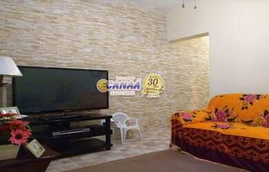 Imagem 3: Casa com 4 quartos, Balneário Itaguai, Mongaguá - R$ 380 mil, Cod: 6372