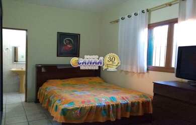 Imagem 5: Casa com 4 quartos, Balneário Itaguai, Mongaguá - R$ 380 mil, Cod: 6372