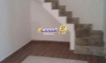 Imagem 5: Sobrado de Condomínio com 2 quartos, Balneário Itaguai, Mongaguá - R$ 243 mil, Cod: 6408