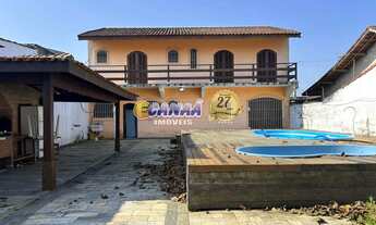 Imagem: Sobrado à Venda em Mongaguá- Com Piscina