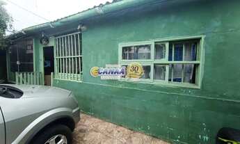 Imagem 6: Casa com 3 quartos, Balneário Samas, Mongaguá - R$ 230 mil, Cod: 5342