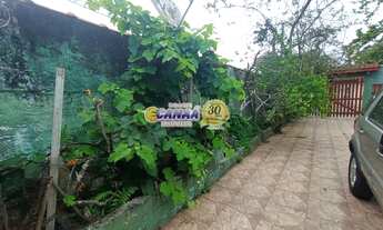 Imagem 2: Casa com 3 quartos, Balneário Samas, Mongaguá - R$ 230 mil, Cod: 5342