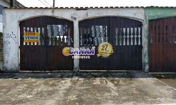 Imagem 2: Casa com 1 quarto, Balneário Itaguai, Mongaguá - R$ 195 mil, Cod: 4460