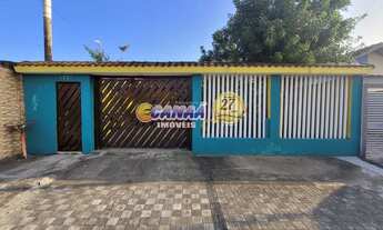 Imagem 1: Casa com 4 dorms, Balneário Jussara, Mongaguá - R$ 366 mil, Cod: 3861