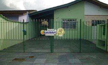 Imagem 2: Casa com 3 quartos, Balneário Itaguai, Mongaguá - R$ 268 mil, Cod: 3413