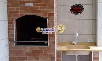 Imagem 3: Casa com 2 quartos, Balneário Itaguai, Mongaguá - R$ 290 mil, Cod: 8164