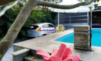 Imagem 7: Casa em Mongaguá, com Piscina, Lote inteiro, - R$ 380 mil