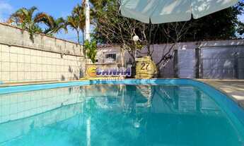 Imagem 2: Casa em Mongaguá, com Piscina, Lote inteiro, - R$ 380 mil