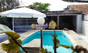 Imagem: Casa em Mongaguá, com Piscina, Lote inteiro