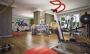 Imagem 5: Apartamento com 2 quartos, Aviação, Praia Grande - R$ 401 mil, Cod: 9591