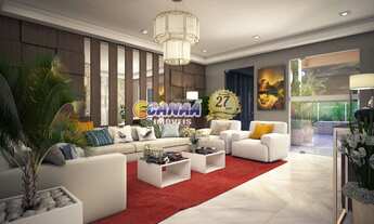 Imagem 7: Apartamento com 2 quartos, Aviação, Praia Grande - R$ 401 mil, Cod: 9591