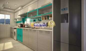 Imagem 3: Apartamento com 2 quartos, Aviação, Praia Grande - R$ 414 mil, Cod: 9592