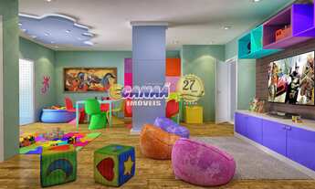 Imagem 2: Apartamento com 2 quartos, Tupi, Praia Grande - R$ 535 mil, Cod: 9612