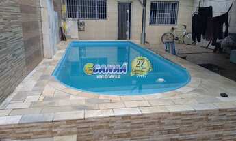 Imagem 2: Sobrado com 2 quartos, Itaguaí, Mongaguá - R$ 350 mil, Cod: 9720