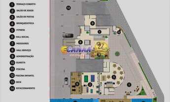 Imagem 3: Apartamento com 3 quartos, Jardim Praia Grande, Mongaguá - R$ 876 mil, Cod: 9091