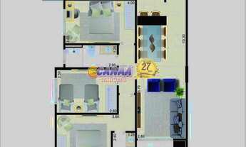 Imagem 4: Apartamento com 3 quartos, Jardim Praia Grande, Mongaguá - R$ 876 mil, Cod: 9109