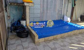 Imagem 4: Casa com 3 quartos, Balneário Itaóca, Mongaguá - R$ 280 mil, Cod: 9471