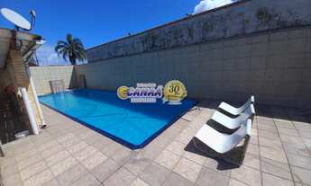 Imagem 3: Casa em Mongaguá com amplo quintal, piscina e área de lazer!