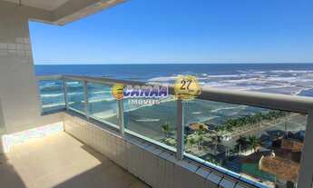 Imagem: Apartamento 2 quartos, pé na areia, em