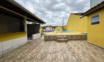 Imagem 7: Casa lote inteiro com piscina em Mongaguá - R$ 341 mil