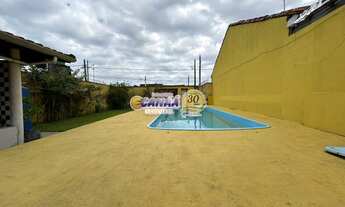 Imagem 6: Casa lote inteiro com piscina em Mongaguá - R$ 341 mil