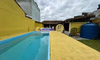 Imagem: Casa lote inteiro com piscina em Mongaguá
