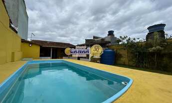 Imagem 3: Casa lote inteiro com piscina em Mongaguá - R$ 341 mil
