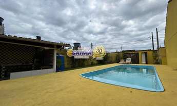 Imagem 5: Casa lote inteiro com piscina em Mongaguá - R$ 341 mil