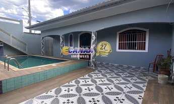 Imagem 5: Casa com 2 dorms, Piscina, Lote inteiro em Mongaguá!