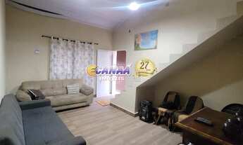 Imagem 3: Sobrado com 2 quartos, Balneário Itaguai, Mongaguá - R$ 200 mil, Cod: 10541