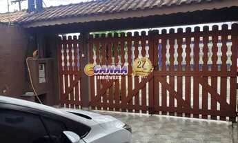 Imagem 2: Sobrado com 2 quartos, Balneário Itaguai, Mongaguá - R$ 200 mil, Cod: 10541