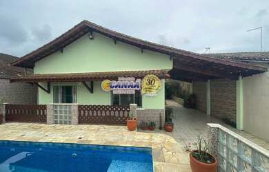 Imagem 2: Casa com 2 dorms, Balneário Samas, Mongaguá - R$ 390 mil, Cod: 10402