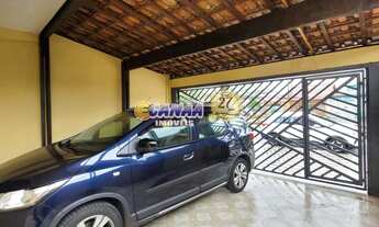 Imagem 2: Sobrado com 3 quartos, Balneário Itaguai, Mongaguá - R$ 340 mil, Cod: 10569