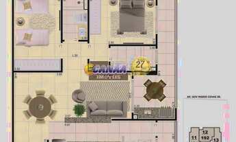 Imagem: Apartamento com 2 quartos, Jardim Luciana