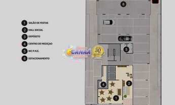 Imagem 4: Apartamento com 2 dorms, Jardim Praia Grande, Mongaguá - R$ 445 mil, Cod: 11081