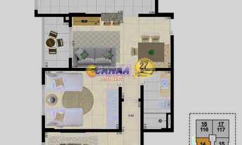 Imagem 5: Apartamento com 2 quartos, Jardim Praia Grande, Mongaguá - R$ 533 mil, Cod: 11103