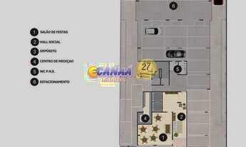 Imagem 4: Apartamento com 2 quartos, Jardim Praia Grande, Mongaguá - R$ 558 mil, Cod: 11116