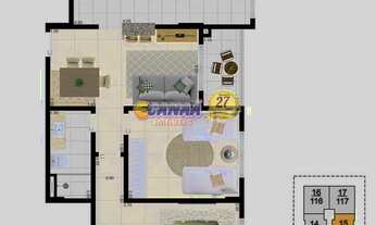 Imagem 5: Apartamento com 2 quartos, Jardim Praia Grande, Mongaguá - R$ 526 mil, Cod: 11109