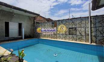 Imagem 2: Casa com 2 dorms, Balneário Jussara, Mongaguá - R$ 350 mil, Cod: 11508