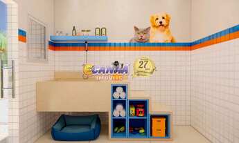 Imagem 7: Apartamento com 2 dorms, Caiçara, Praia Grande - R$ 603 mil, Cod: 11567