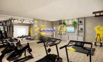 Imagem 4: Apartamento com 2 dorms, Caiçara, Praia Grande - R$ 603 mil, Cod: 11567