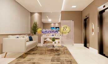 Imagem 3: Apartamento com 3 dorms, Caiçara, Praia Grande - R$ 782 mil, Cod: 11573